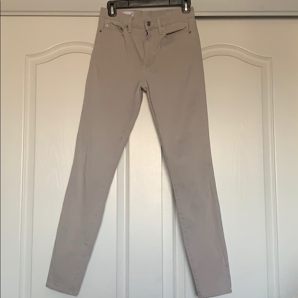 Beige skinny jeans - Picture 1 of 1